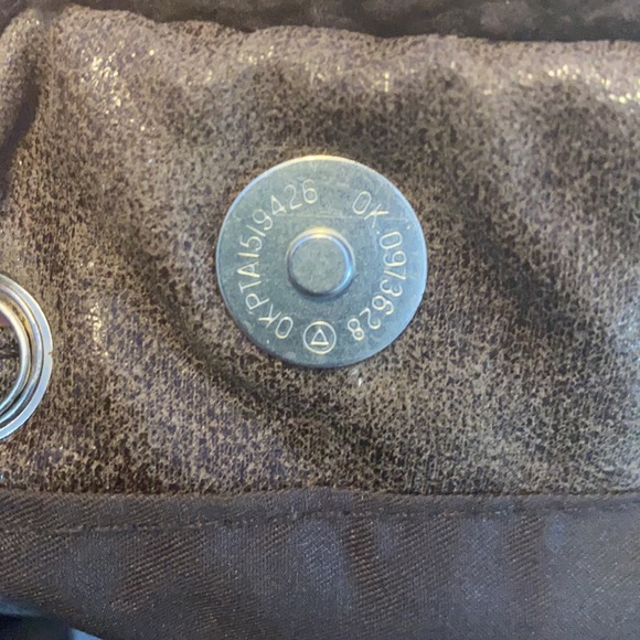 Quilted faux fur brown Big Buddha Santa Barbara women’s Handbag - Picture 12 of 14